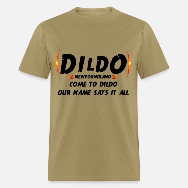 DILDO NEWFOUNDLAND WHITE