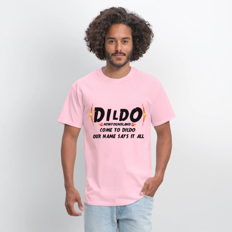 DILDO NEWFOUNDLAND WHITE