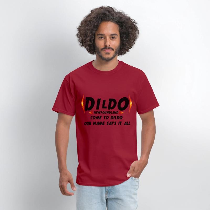 DILDO NEWFOUNDLAND WHITE