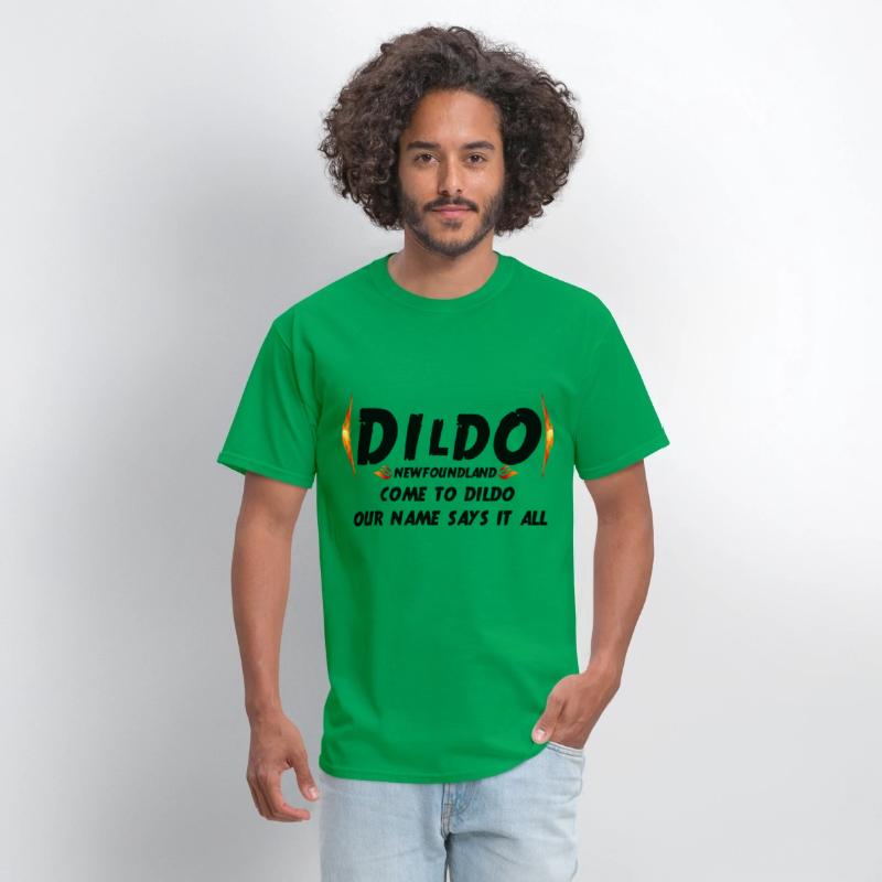 DILDO NEWFOUNDLAND WHITE