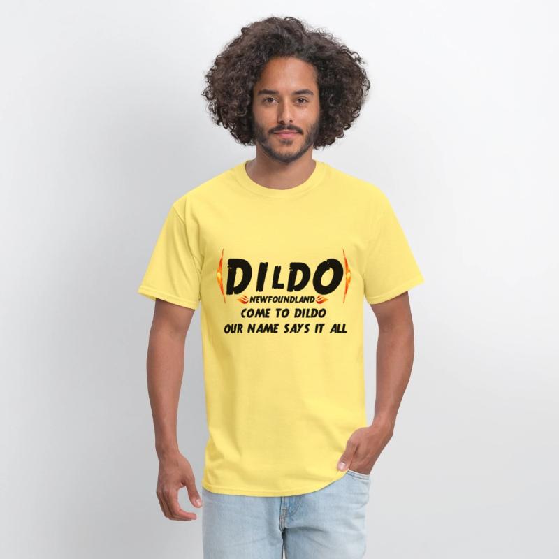 DILDO NEWFOUNDLAND WHITE