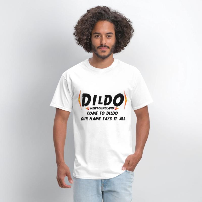 DILDO NEWFOUNDLAND WHITE