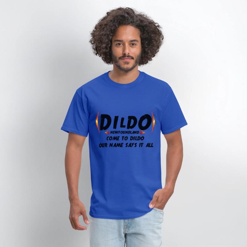 DILDO NEWFOUNDLAND WHITE