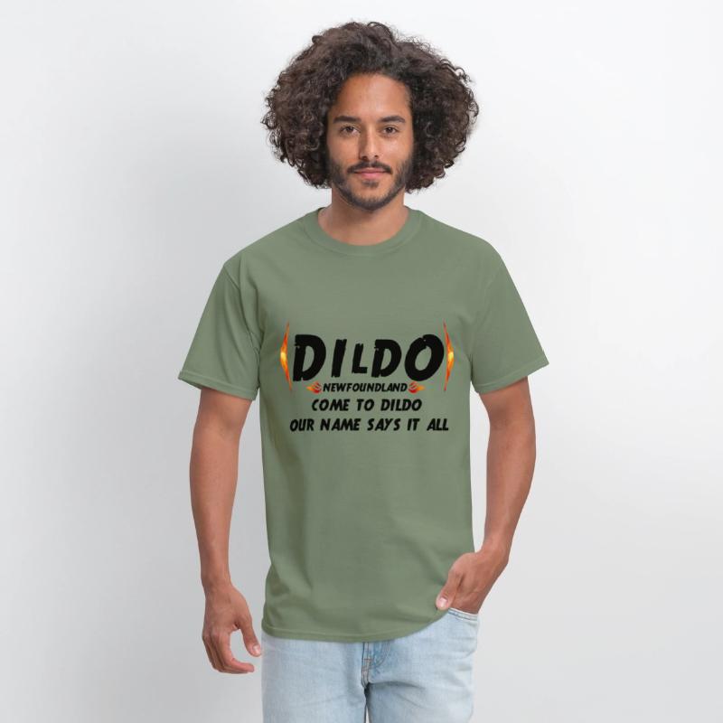 DILDO NEWFOUNDLAND WHITE