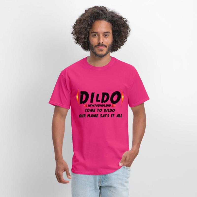 DILDO NEWFOUNDLAND WHITE