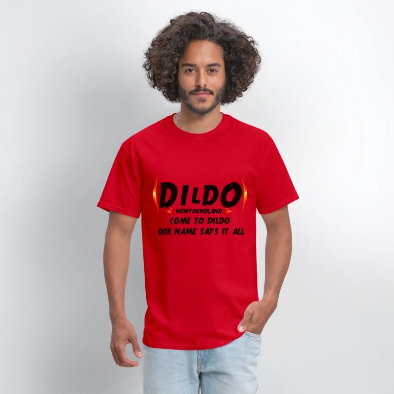 DILDO NEWFOUNDLAND WHITE