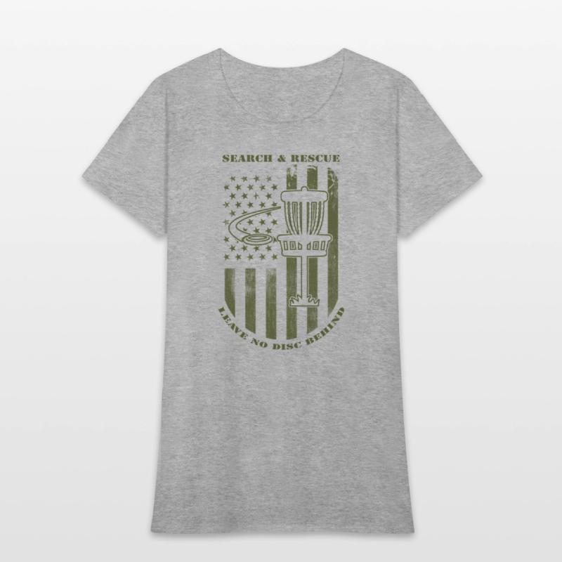 Disc Golf Search Rescue Leave No Disc Behind Green