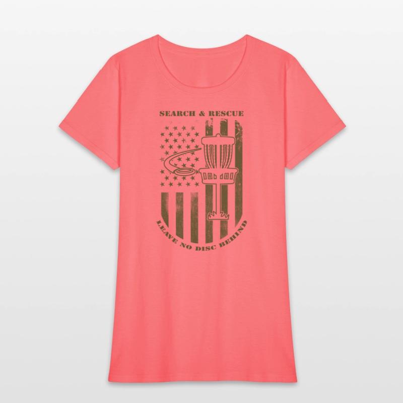 Disc Golf Search Rescue Leave No Disc Behind Green