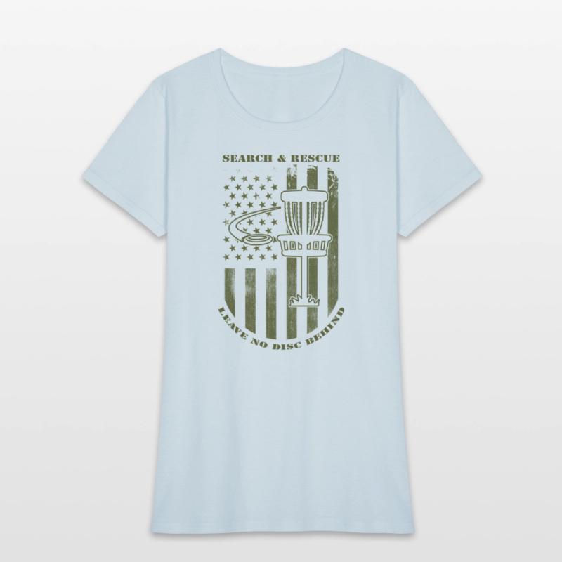 Disc Golf Search Rescue Leave No Disc Behind Green