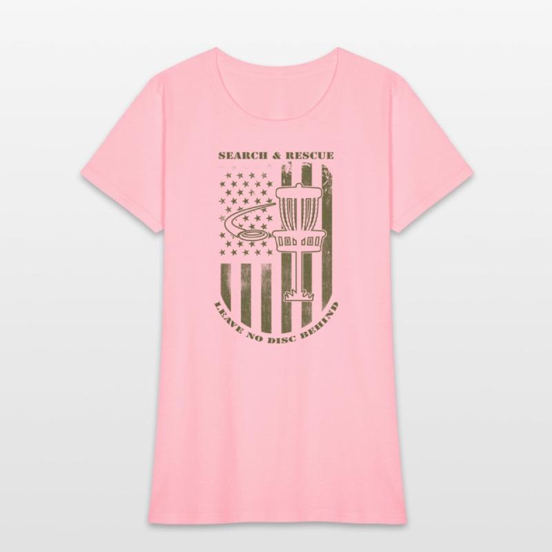 Disc Golf Search Rescue Leave No Disc Behind Green