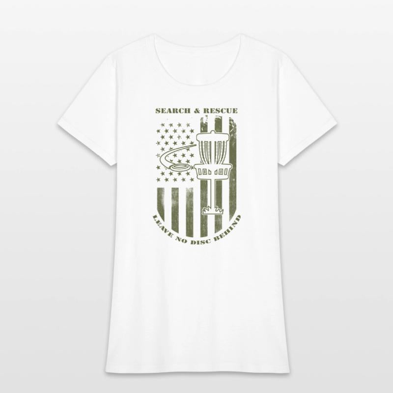 Disc Golf Search Rescue Leave No Disc Behind Green