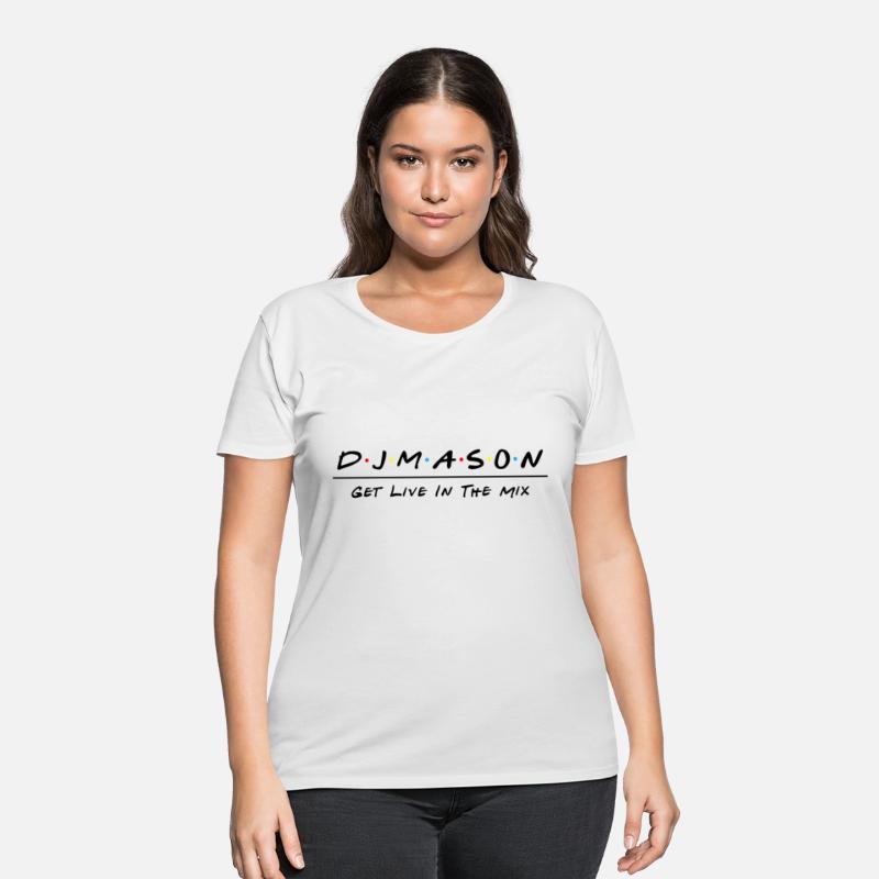 DJ Mason Get Live In The Mix with Friends T Shirt