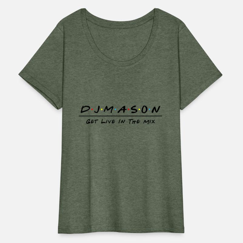 DJ Mason Get Live In The Mix with Friends T Shirt