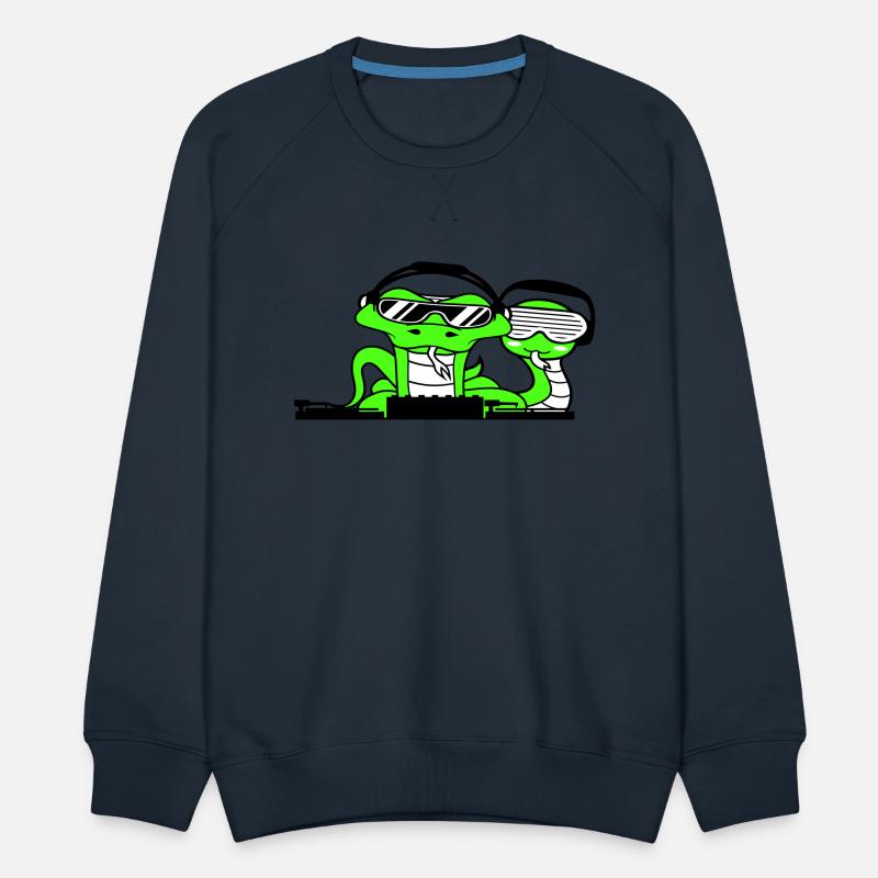 DJ Team 2 Snakes Friends Snake Crew Music Party