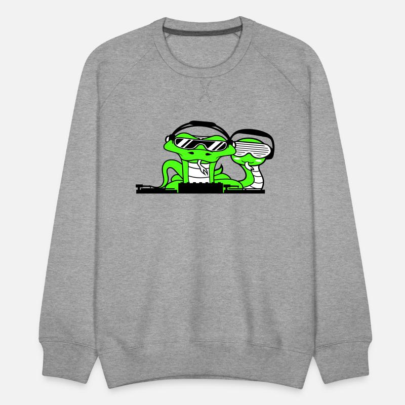 DJ Team 2 Snakes Friends Snake Crew Music Party