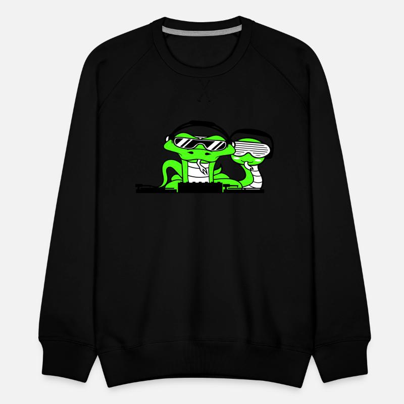 DJ Team 2 Snakes Friends Snake Crew Music Party