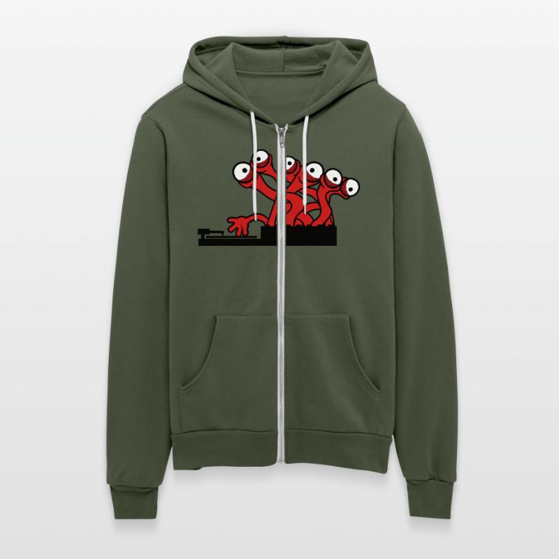 DJ Team 3 Eyes Monsters Friends Crew Music Party