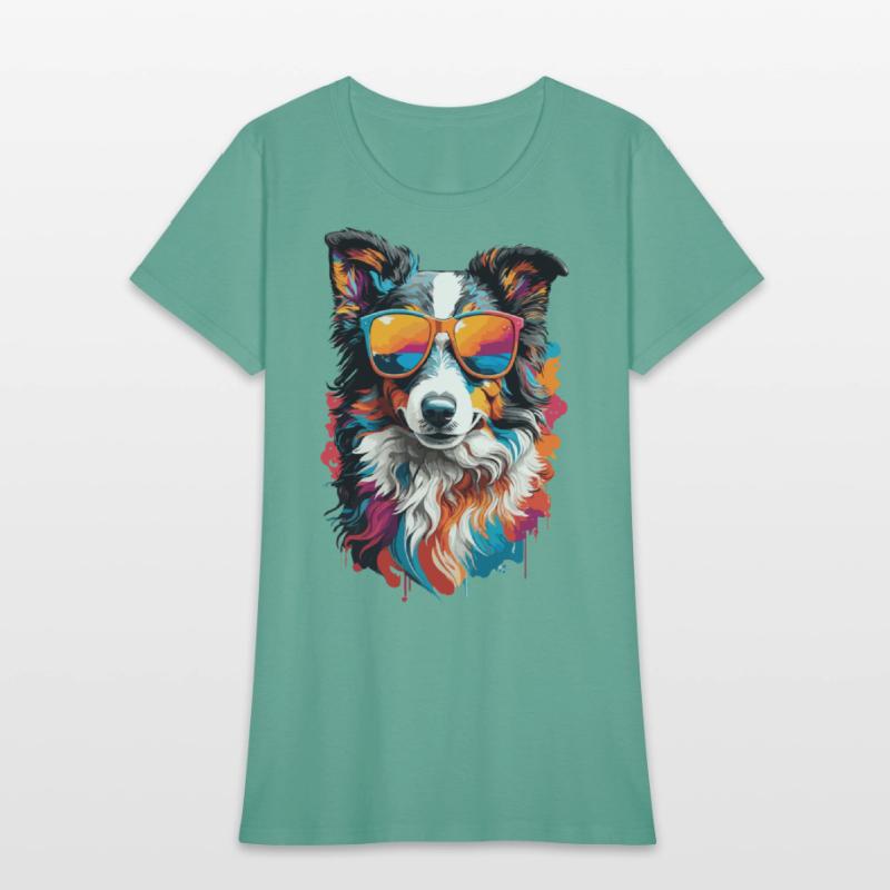 Dog Border Collie Companion Delight