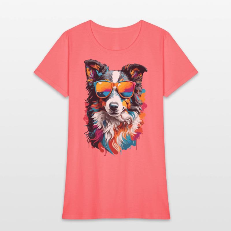 Dog Border Collie Companion Delight