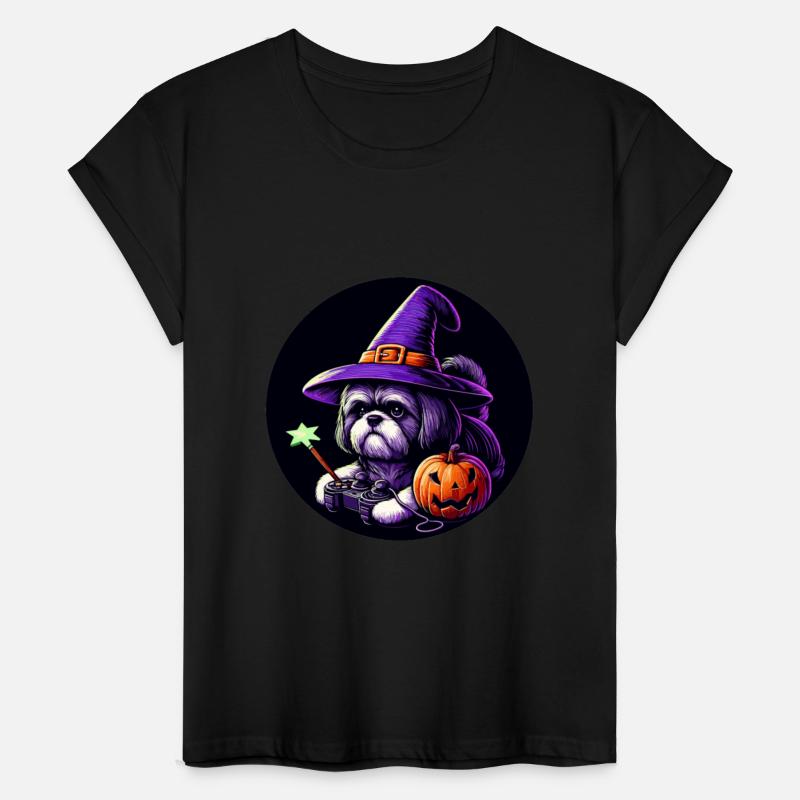 Dog lovers and gamers love fantasy Halloween