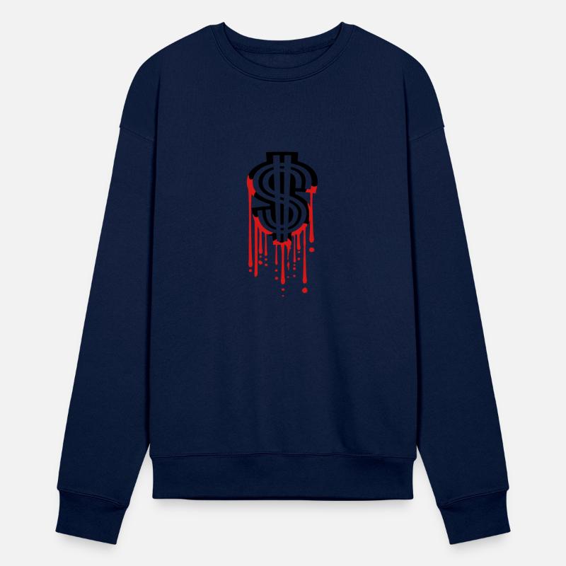 dollar blood drop melt graffiti symbol sign money