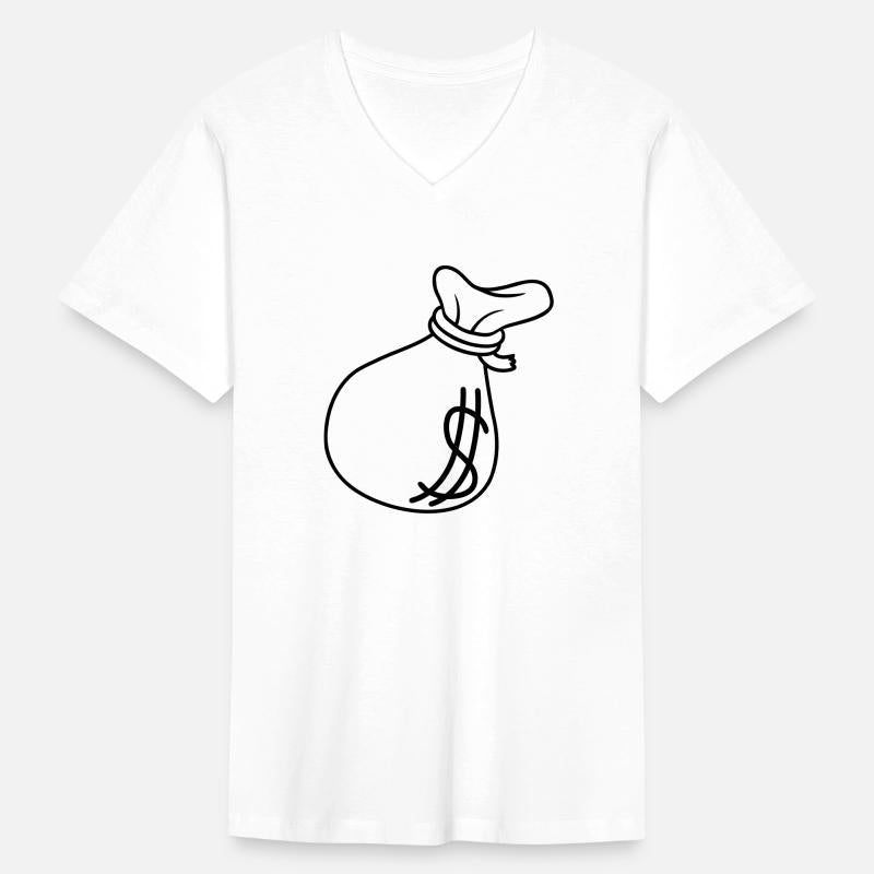 dollar symbol money sack