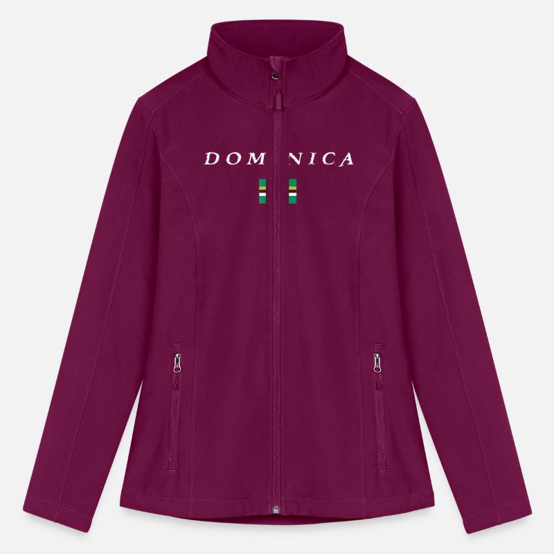 Dominica Caribbean National Flag