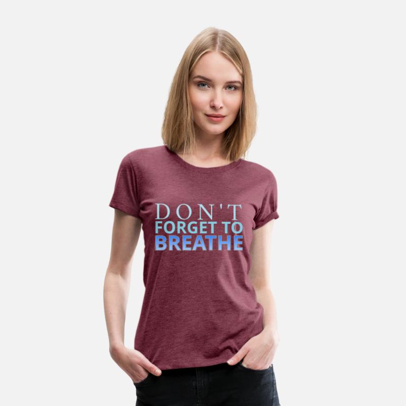 Don't Forget to Breathe - Yoga, Meditation