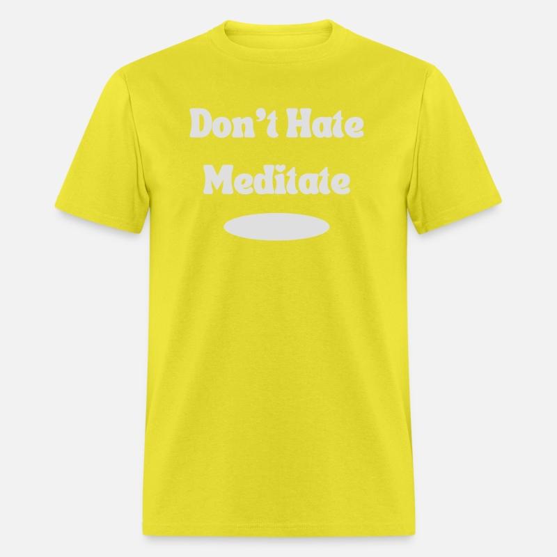 Don't Hate, Meditate with Yoga