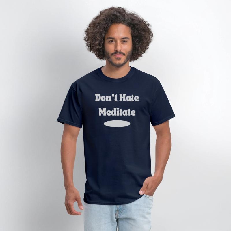 Don't Hate, Meditate with Yoga