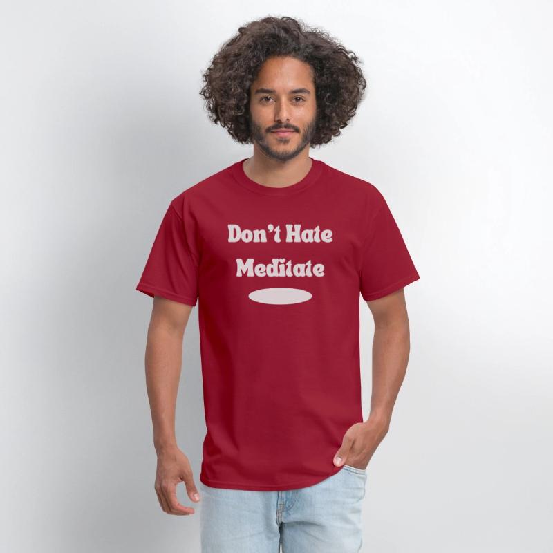 Don't Hate, Meditate with Yoga