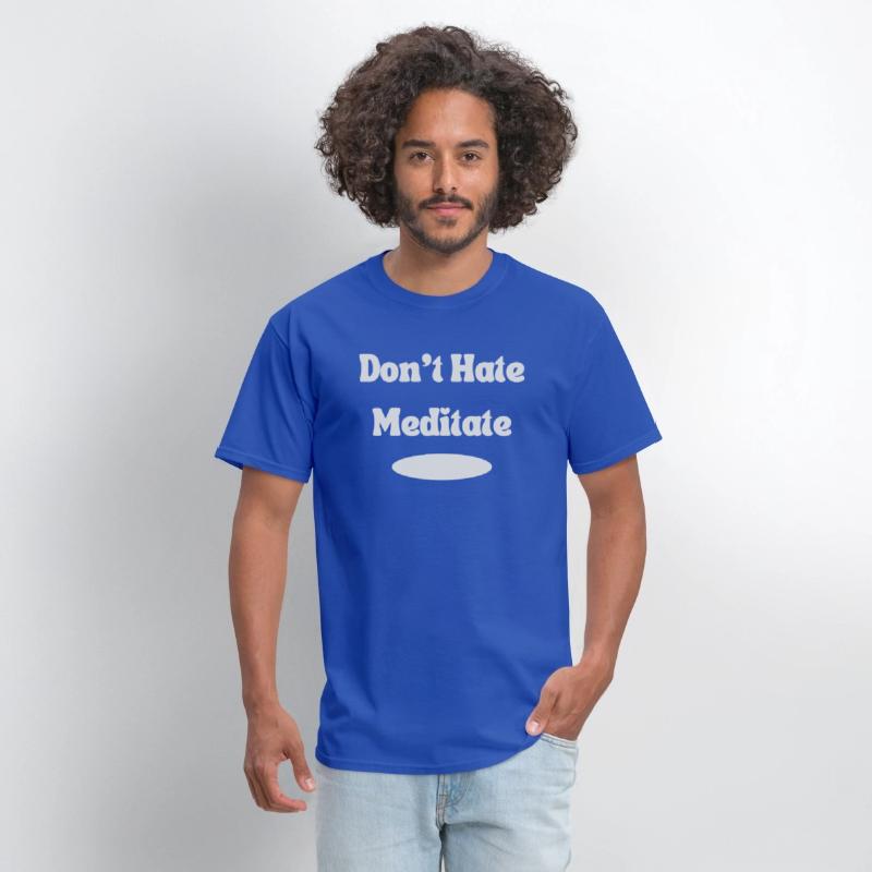Don't Hate, Meditate with Yoga