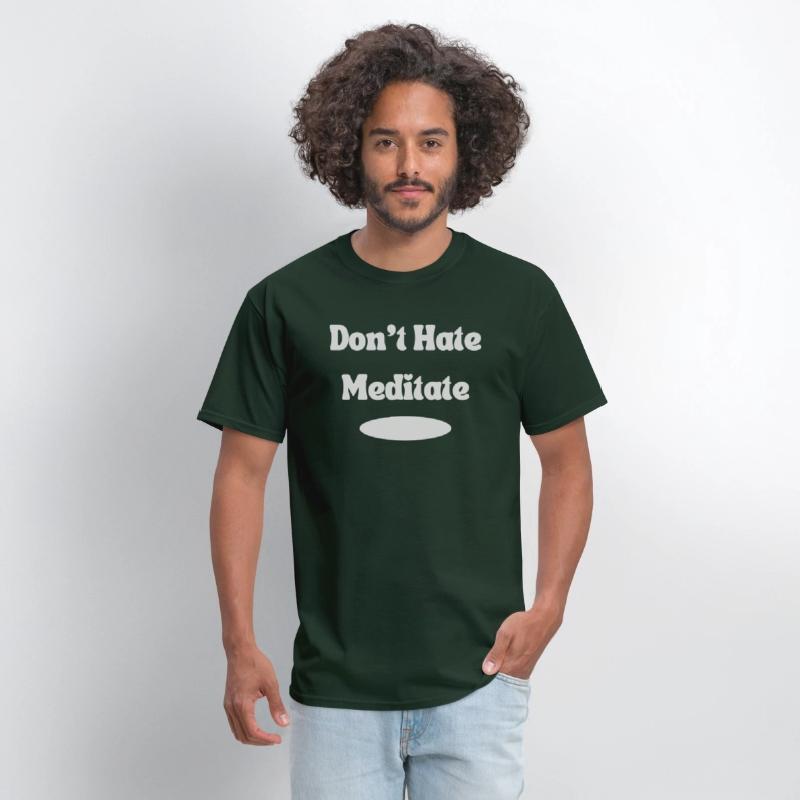 Don't Hate, Meditate with Yoga