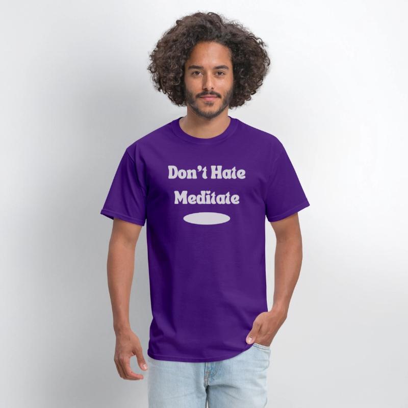 Don't Hate, Meditate with Yoga