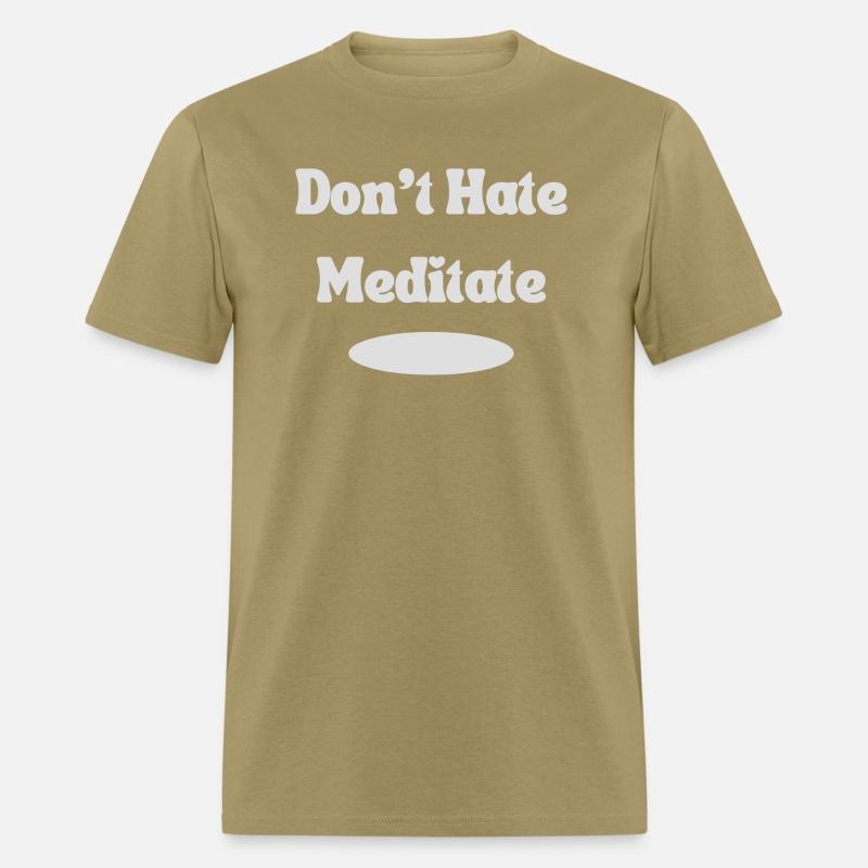 Don't Hate, Meditate with Yoga