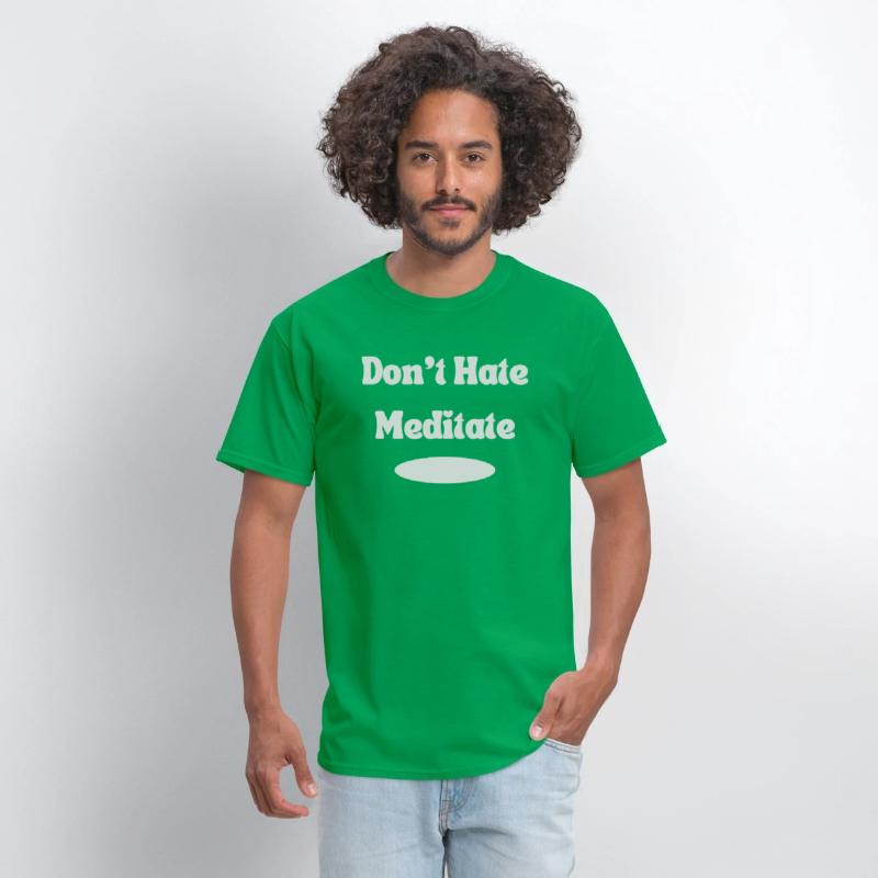 Don't Hate, Meditate with Yoga