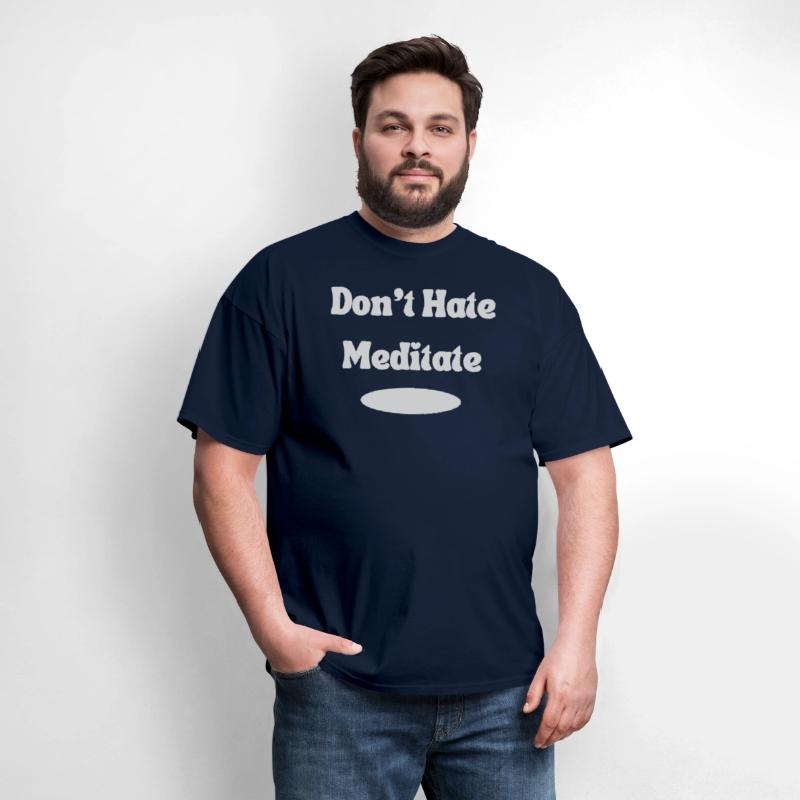 Don't Hate, Meditate with Yoga