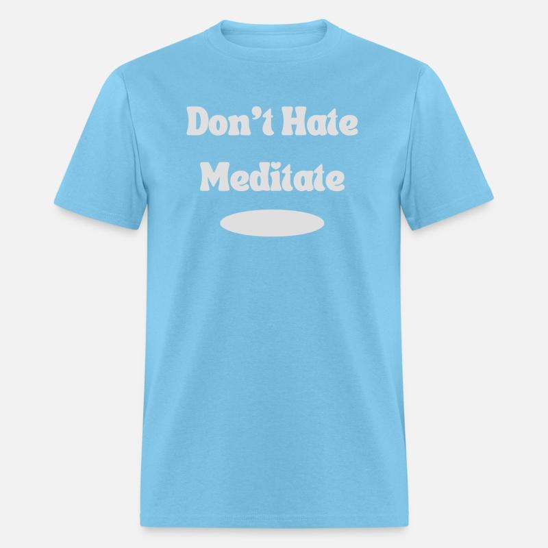 Don't Hate, Meditate with Yoga
