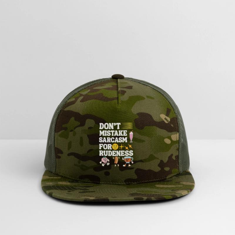 Don’t Mistake Sarcasm For Rudeness Tee