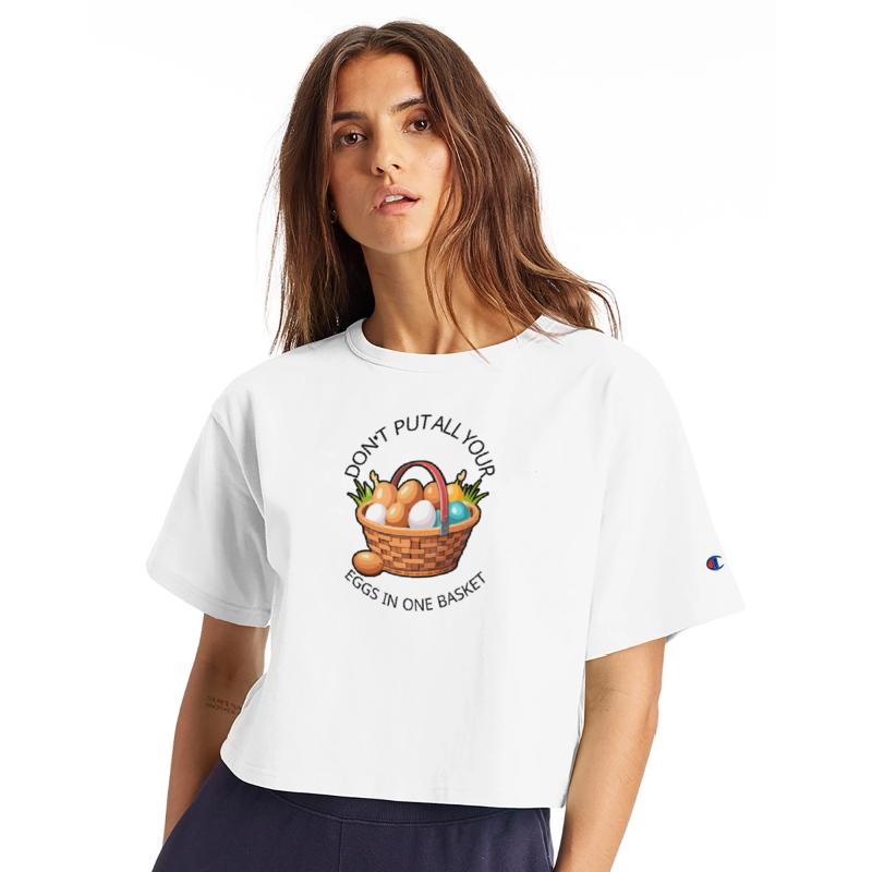 "Don't Put All Your Eggs in One Basket" Motivation