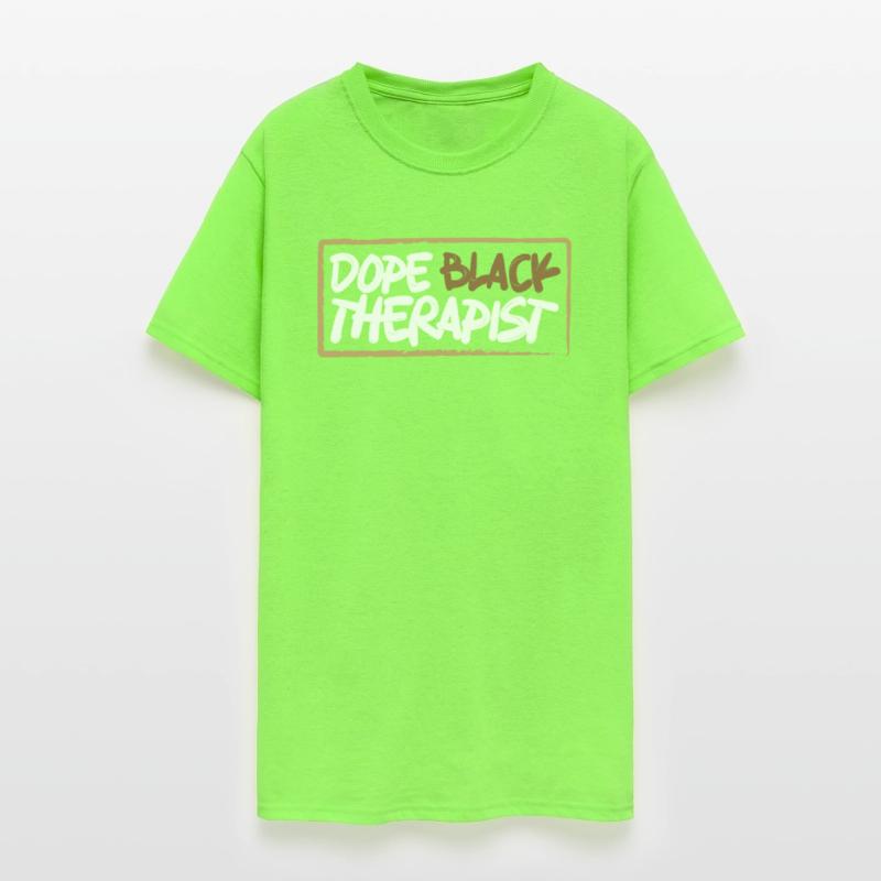 Dope Black Therapist Black Pride Afro Melanin