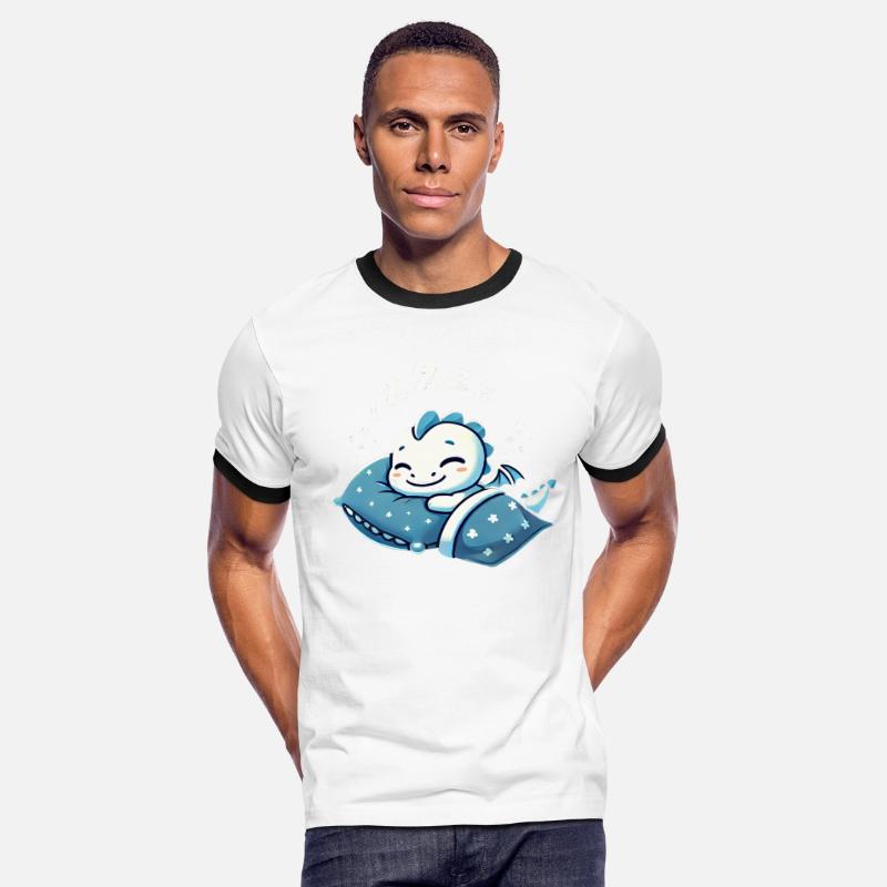 Dragon Sleeping In Bed At Night Time