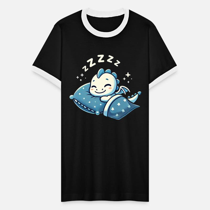 Dragon Sleeping In Bed At Night Time