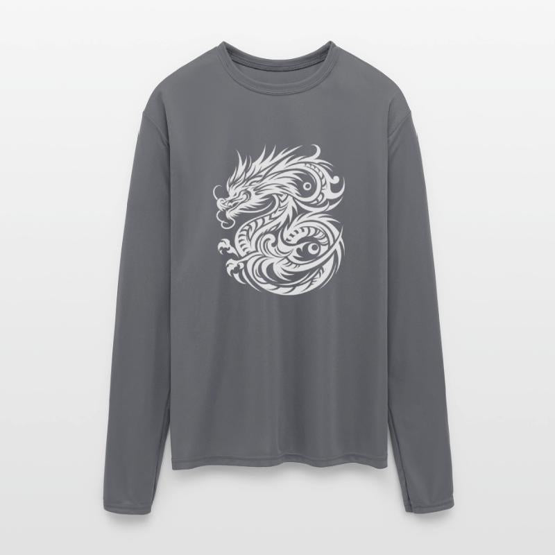 Dragon Tribal Tattoo Artistic Design Inspiration