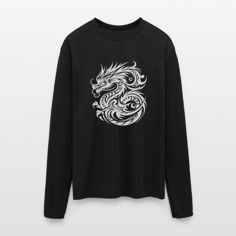 Dragon Tribal Tattoo Artistic Design Inspiration