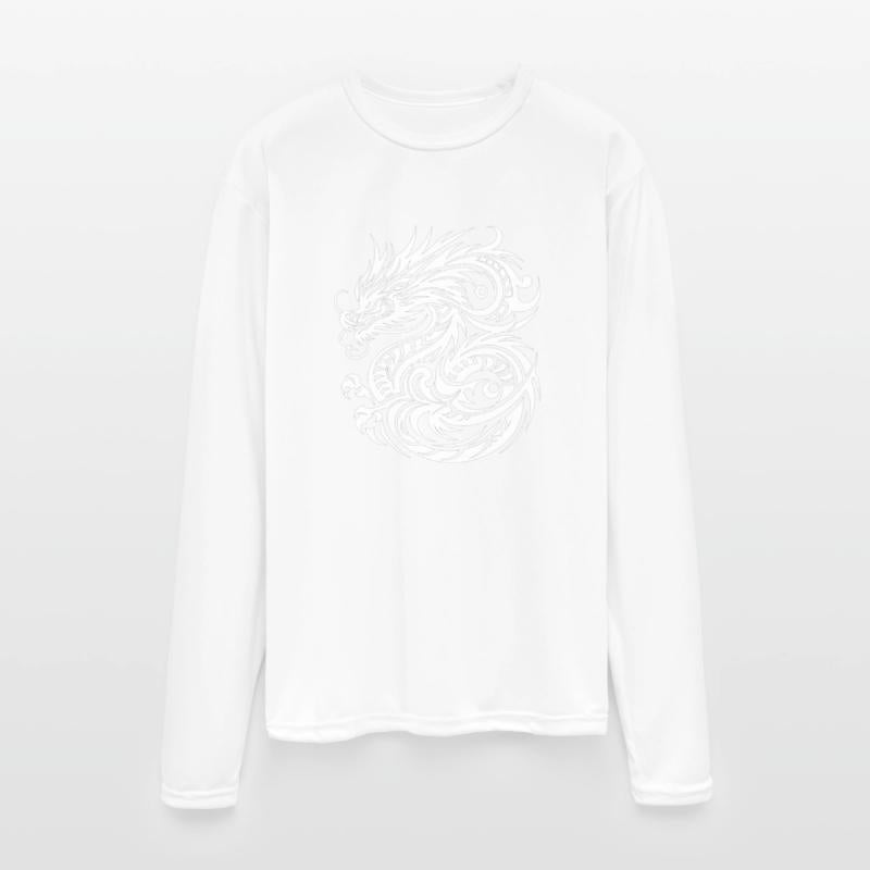 Dragon Tribal Tattoo Artistic Design Inspiration