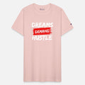"DREAMS DEMAND HUSTLE" classic design