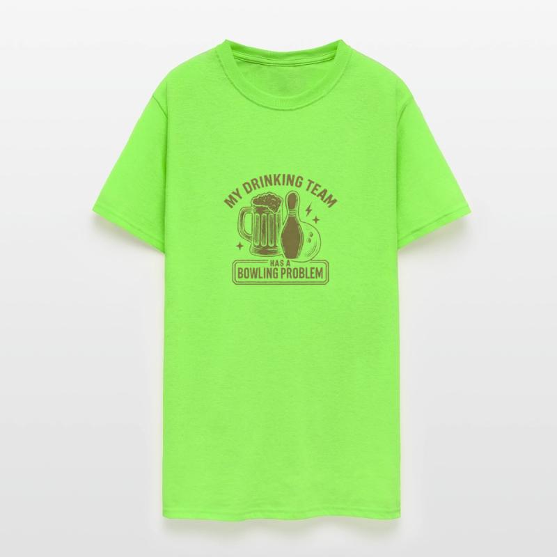 Drinking Team Has a Bowling Problem ,fun bowling