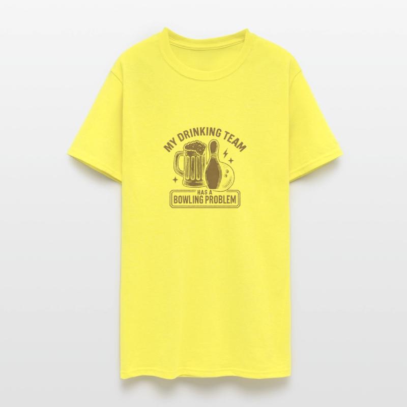 Drinking Team Has a Bowling Problem ,fun bowling