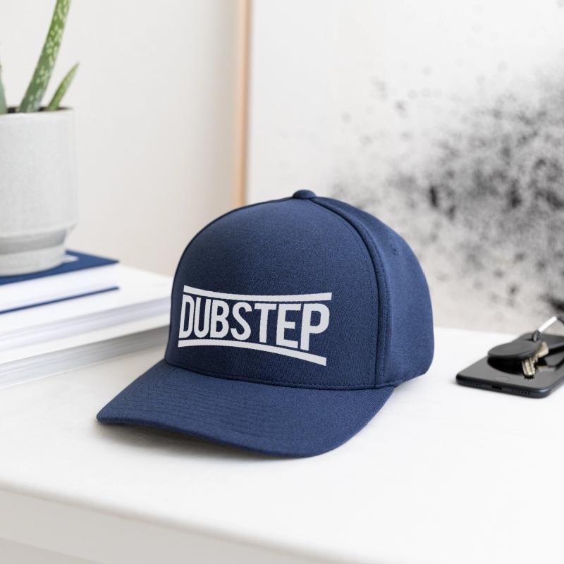 Dub Step Techno Music Cool DJ Party Club Text Logo